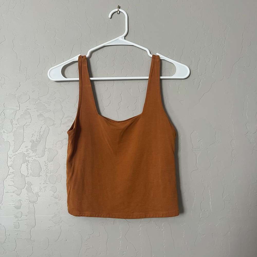Tillys - Burnt Orange Tank Top